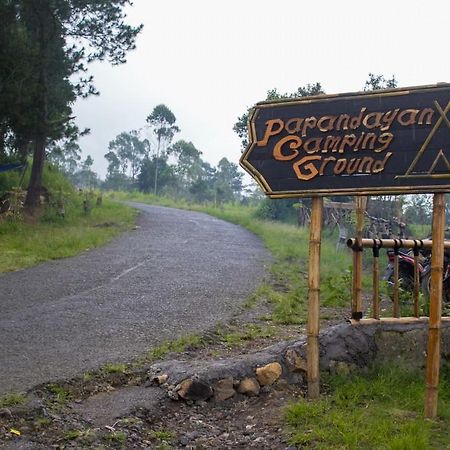 Papandayan Camping Ground Hotel Cileuleuy Exterior photo