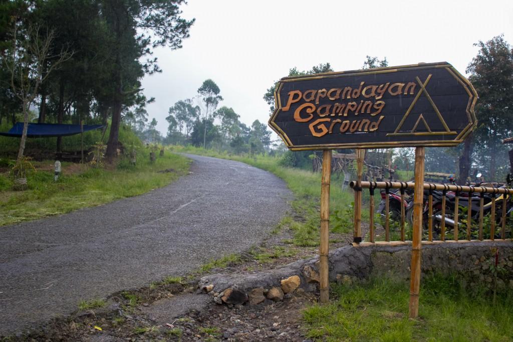 Papandayan Camping Ground Hotel Cileuleuy Exterior photo