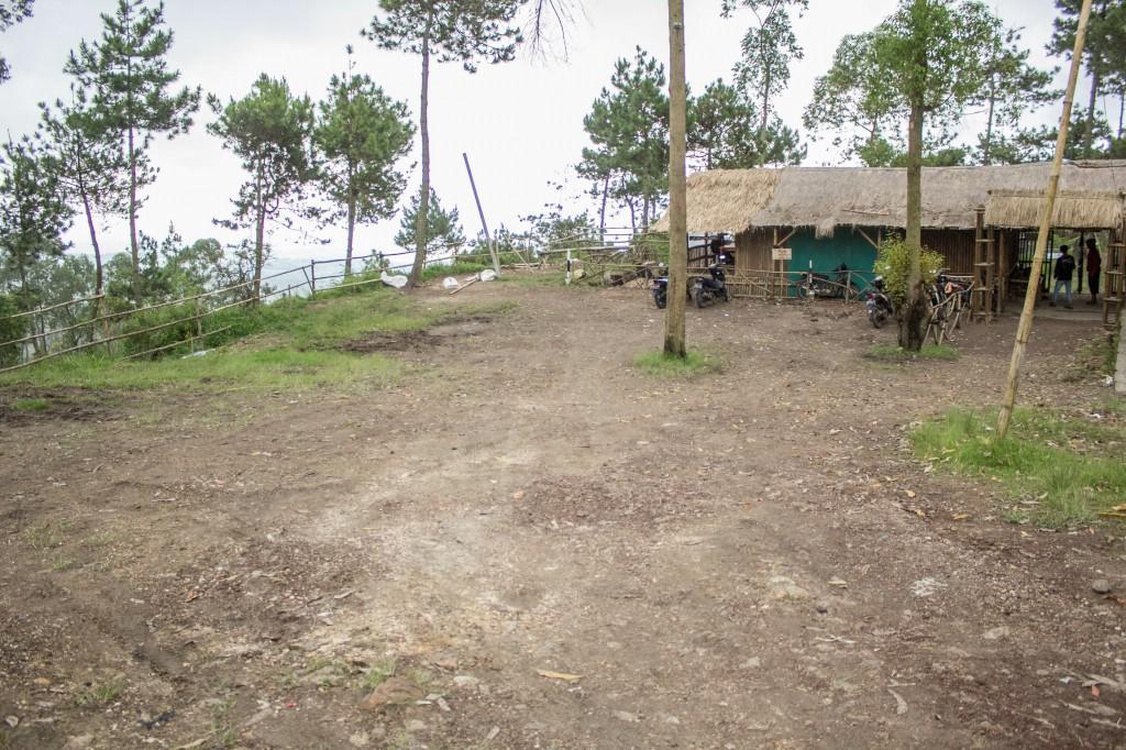 Papandayan Camping Ground Hotel Cileuleuy Exterior photo