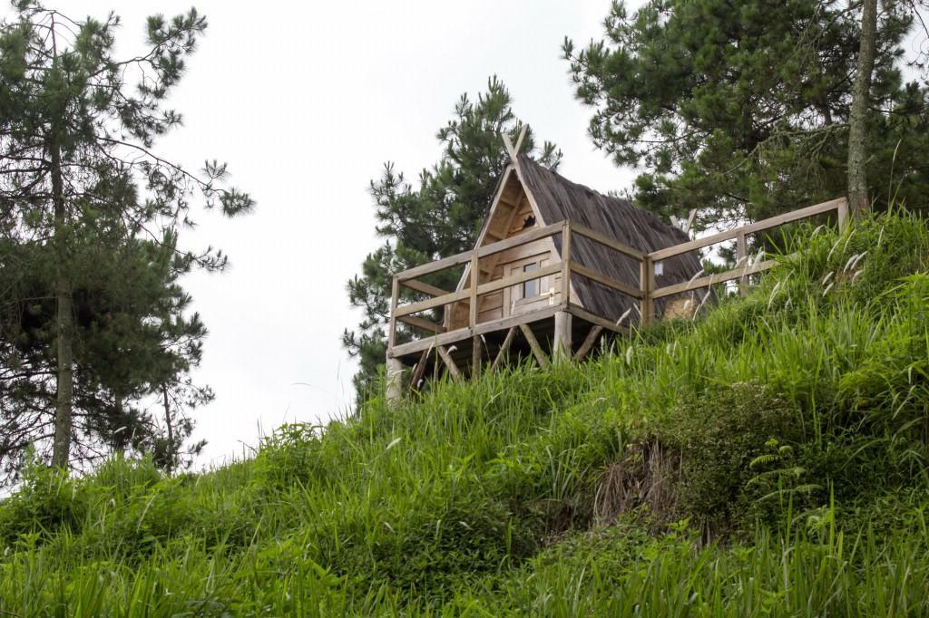 Papandayan Camping Ground Hotel Cileuleuy Exterior photo