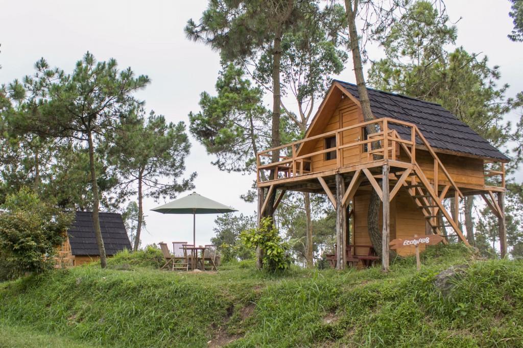 Papandayan Camping Ground Hotel Cileuleuy Exterior photo