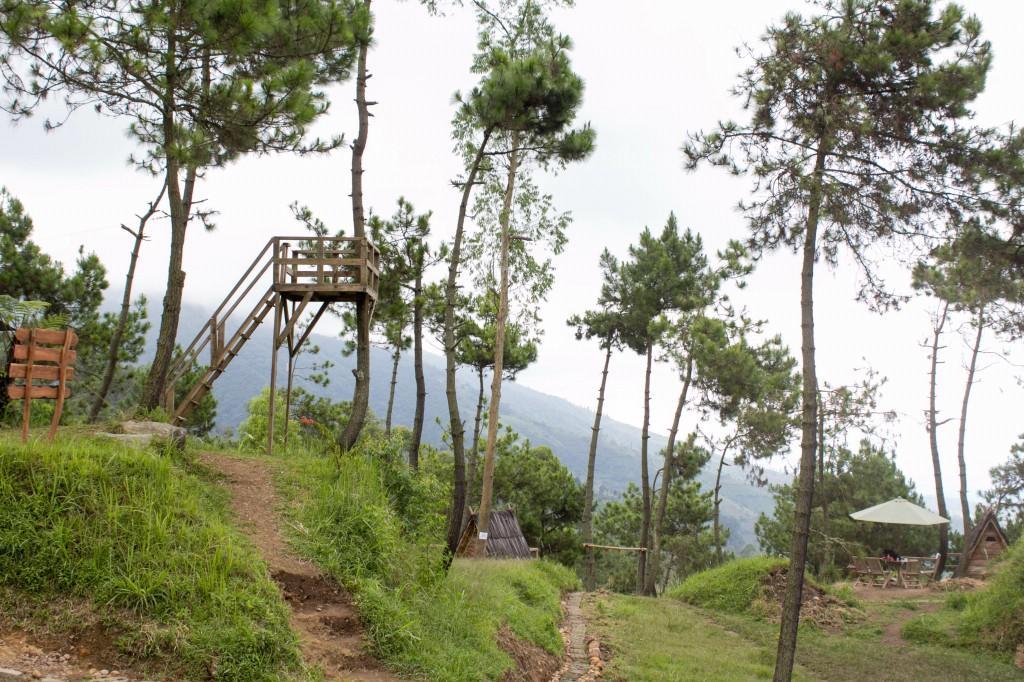 Papandayan Camping Ground Hotel Cileuleuy Exterior photo