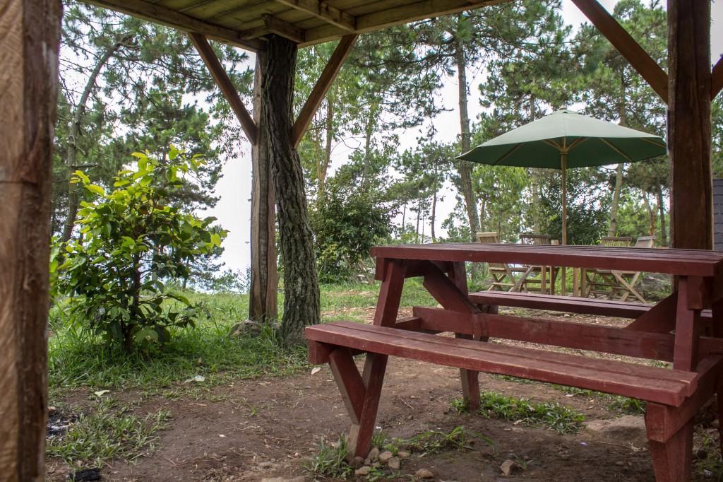 Papandayan Camping Ground Hotel Cileuleuy Exterior photo