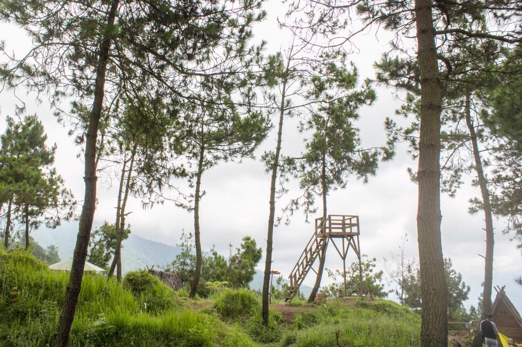 Papandayan Camping Ground Hotel Cileuleuy Exterior photo