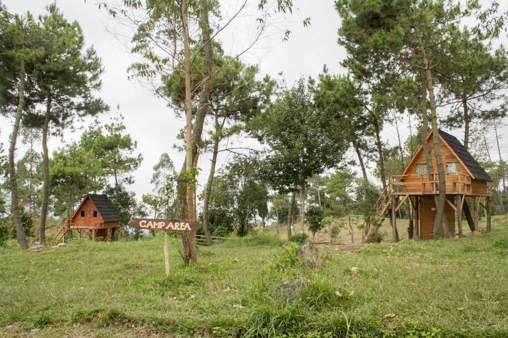 Papandayan Camping Ground Hotel Cileuleuy Exterior photo