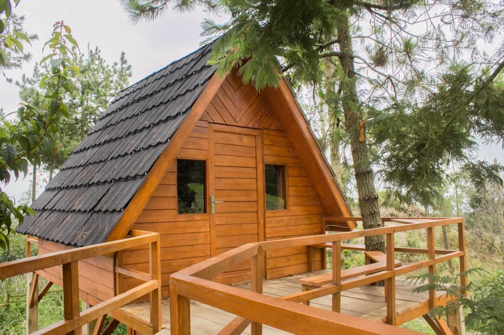 Papandayan Camping Ground Hotel Cileuleuy Exterior photo