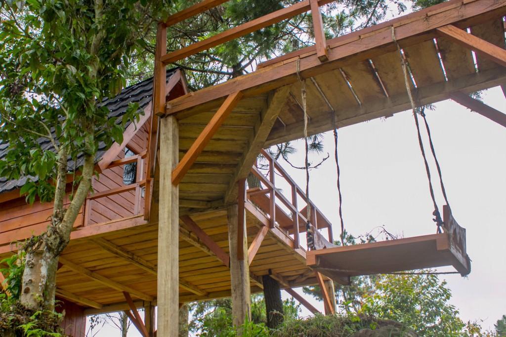 Papandayan Camping Ground Hotel Cileuleuy Exterior photo