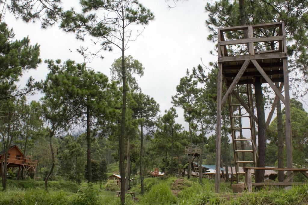 Papandayan Camping Ground Hotel Cileuleuy Exterior photo