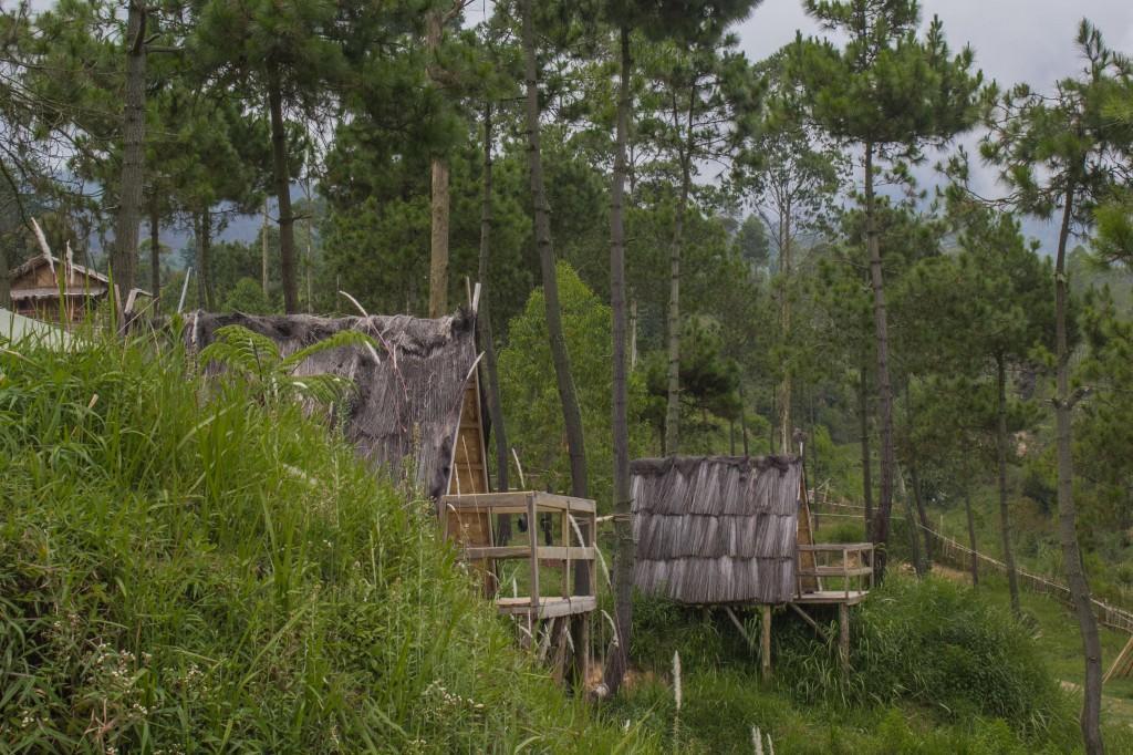 Papandayan Camping Ground Hotel Cileuleuy Exterior photo