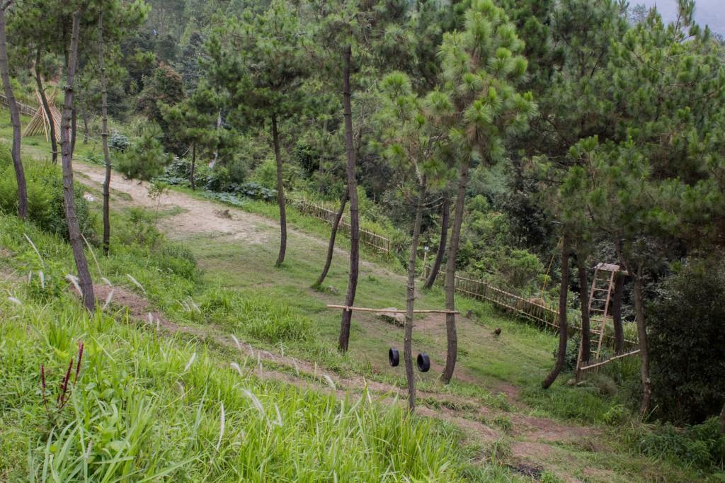 Papandayan Camping Ground Hotel Cileuleuy Exterior photo