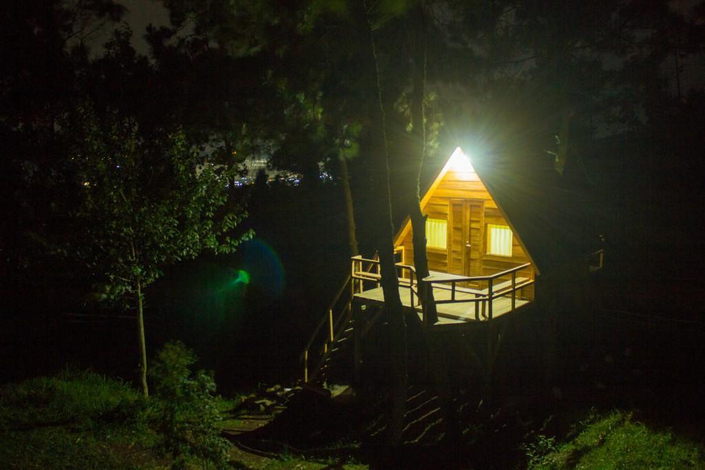 Papandayan Camping Ground Hotel Cileuleuy Exterior photo